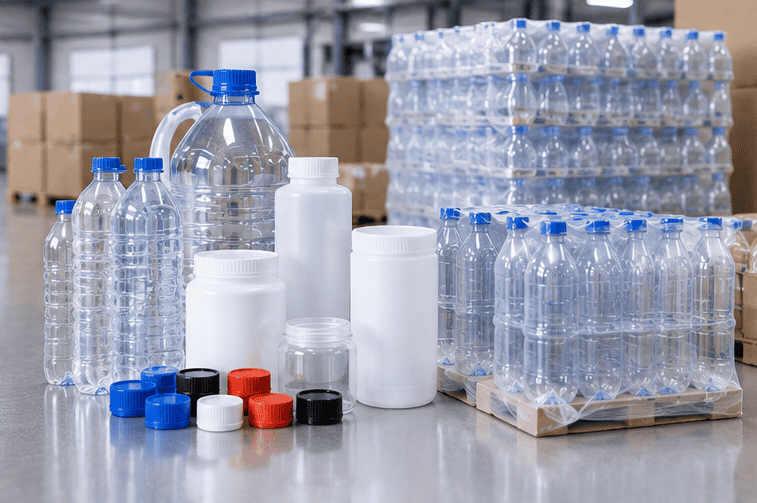 Industria de Botellas de Plastico
