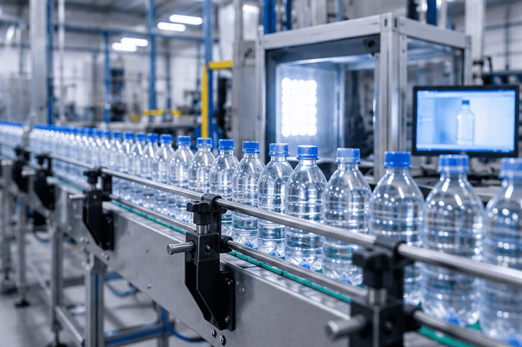 Industria de Botellas de Plastico