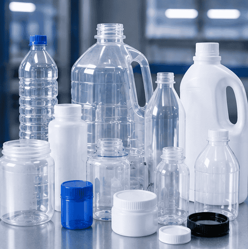 Industria de Botellas de Plastico