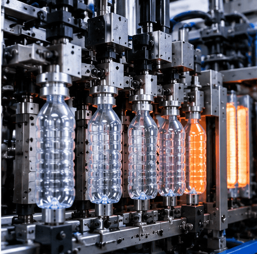 Industria de Botellas de Plastico